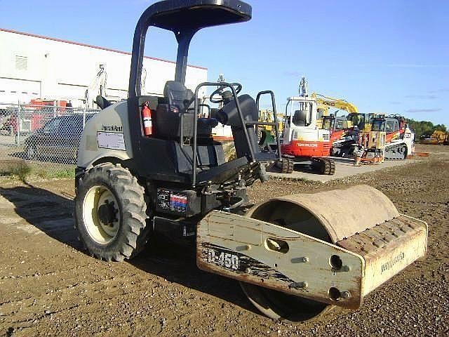 Compactadora Vibratoria Ingersoll-rand SD45D  usada en buen estad Ref.: 1351111019992675 No. 2