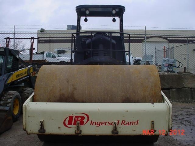 Compactadora Vibratoria Ingersoll-rand SD100D  importada en buena Ref.: 1351186691133926 No. 2