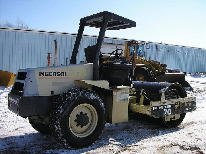 Compactadora Vibratoria Ingersoll-rand SD70D  de importacion a la Ref.: 1351190019637137 No. 3