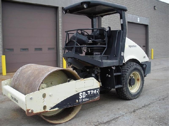 Vibratory Compactors Ingersoll-rand SD77DX