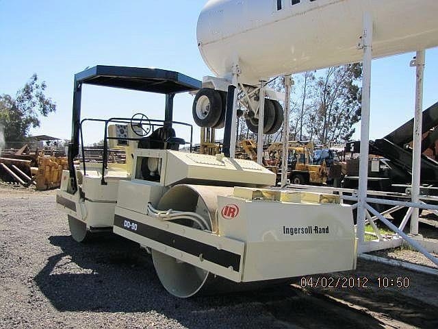 Compactadora Vibratoria Ingersoll-rand DD90  usada a la venta Ref.: 1351268229340029 No. 3