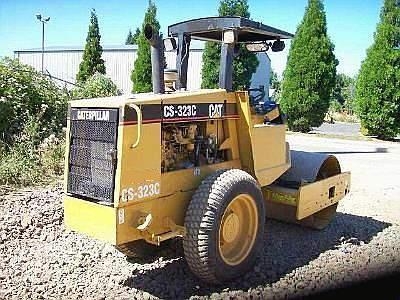 Compactadora Vibratoria Caterpillar CS-323 C  usada de importacio Ref.: 1351282289867904 No. 2