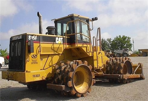 Compactadoras Suelos Y Rellenos Caterpillar 815F