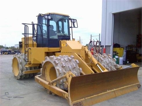 Compactadoras Suelos Y Rellenos Caterpillar 815F  de segunda mano Ref.: 1351528268966216 No. 4