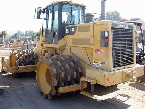 Compactadoras Suelos Y Rellenos Caterpillar 815F  en venta Ref.: 1351528689270727 No. 4