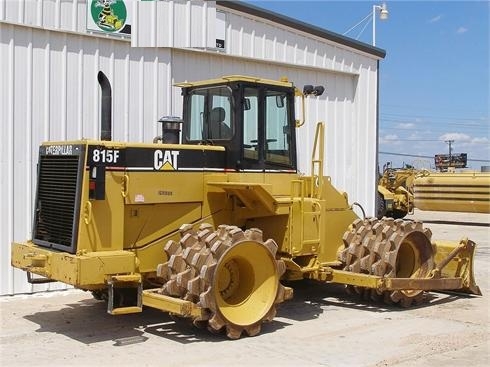 Compactadoras Suelos Y Rellenos Caterpillar 815F  usada a buen pr Ref.: 1351532369787168 No. 3