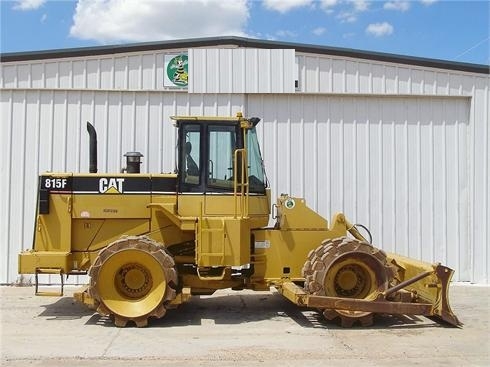 Compactadoras Suelos Y Rellenos Caterpillar 815F  usada a buen pr Ref.: 1351532369787168 No. 4