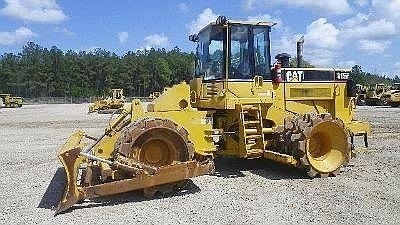 Compactadoras Suelos Y Rellenos Caterpillar 815F