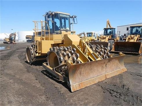 Soil Compactors Caterpillar 815F