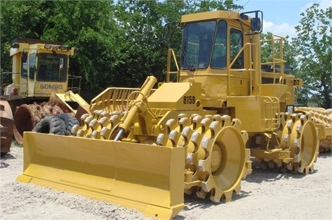 Soil Compactors Caterpillar 815B