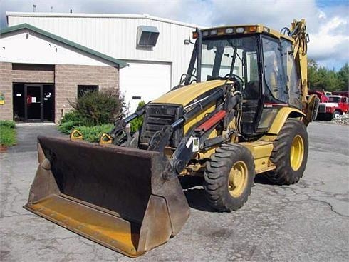 Backhoe Loaders Caterpillar 416C