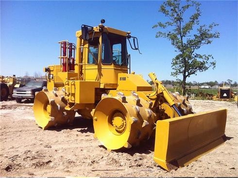 Compactadoras Suelos Y Rellenos Caterpillar 816B