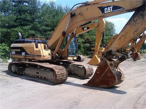 Hydraulic Excavator Caterpillar 345BL