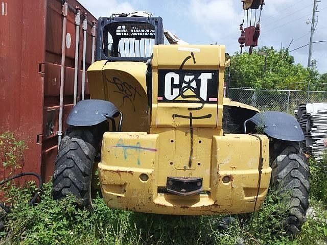 Montacargas Caterpillar TH350B  importada de segunda mano Ref.: 1351642494485076 No. 3