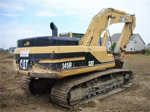 Hydraulic Excavator Caterpillar 345BL