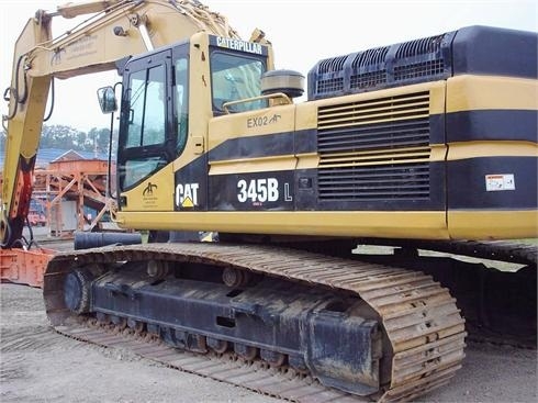 Excavadoras Hidraulicas Caterpillar 345BL  usada en buen estado Ref.: 1351648696852079 No. 2