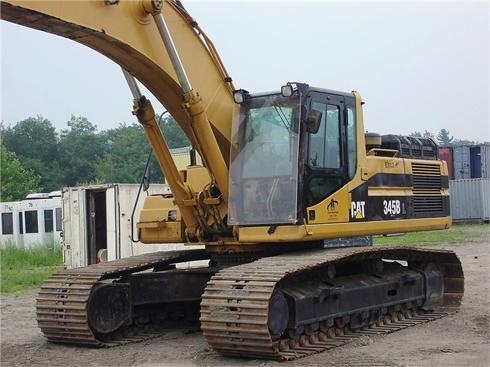 Excavadoras Hidraulicas Caterpillar 345BL  usada en buen estado Ref.: 1351648696852079 No. 3