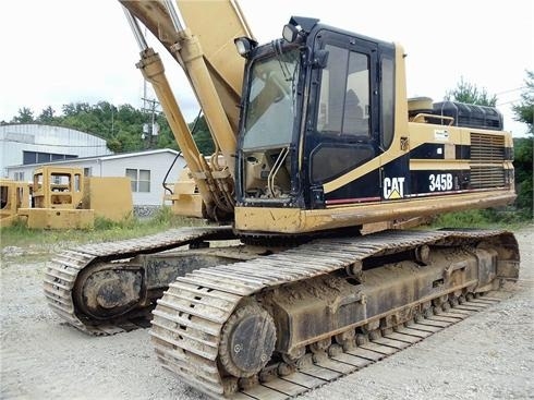 Excavadoras Hidraulicas Caterpillar 345BL  usada a buen precio Ref.: 1351719586701480 No. 3