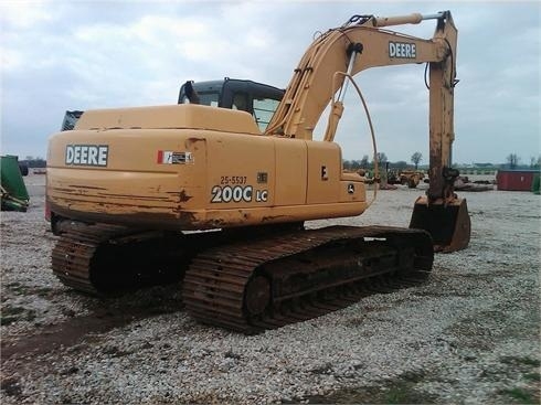 Excavadoras Hidraulicas Deere 200C  en buenas condiciones Ref.: 1351872332821616 No. 3