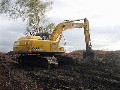 Excavadoras Hidraulicas Deere 200C  usada a la venta Ref.: 1351873155218287 No. 2