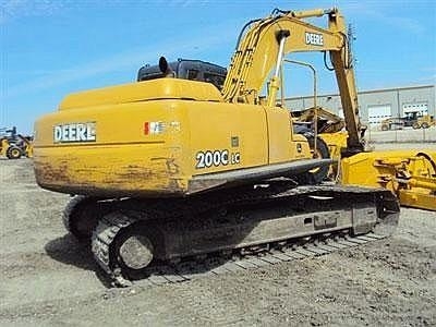 Excavadoras Hidraulicas Deere 200C  usada Ref.: 1351876211312177 No. 2