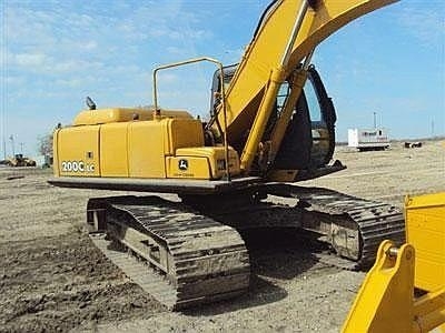 Excavadoras Hidraulicas Deere 200C  usada Ref.: 1351876211312177 No. 3