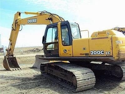 Excavadoras Hidraulicas Deere 200C  usada Ref.: 1351876211312177 No. 4