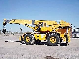 Gruas Grove RT745  de medio uso en venta Ref.: 1351889247072698 No. 4