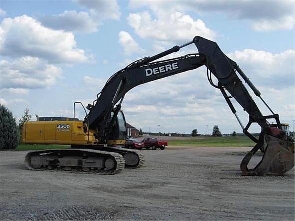 Hydraulic Excavator Deere 350D