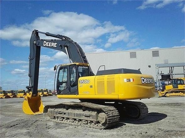 Hydraulic Excavator Deere 350D