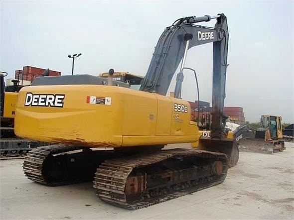 Excavadoras Hidraulicas Deere 350D  importada en buenas condicion Ref.: 1352074699437293 No. 3