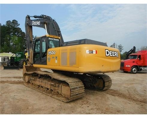 Hydraulic Excavator Deere 350D