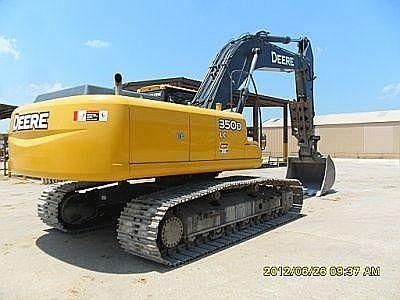 Hydraulic Excavator Deere 350D