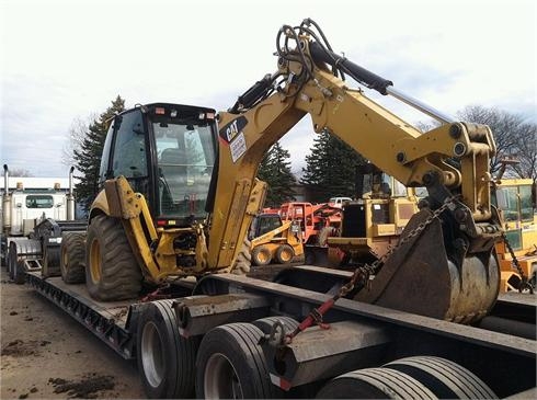 Retroexcavadoras Caterpillar 420E  en venta, usada Ref.: 1352156058655184 No. 3