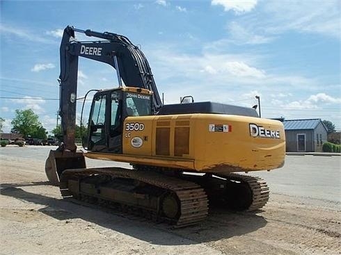 Excavadoras Hidraulicas Deere 350D  seminueva en perfecto estado Ref.: 1352160787030551 No. 3