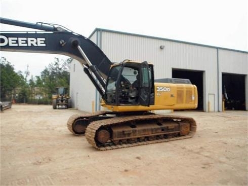 Excavadoras Hidraulicas Deere 350D