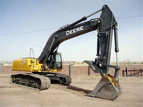 Hydraulic Excavator Deere 350D