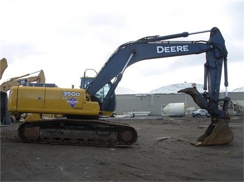 Hydraulic Excavator Deere 350D