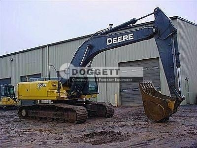 Excavadoras Hidraulicas Deere 350D  de importacion a la venta Ref.: 1352170995799510 No. 2