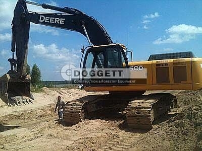 Excavadoras Hidraulicas Deere 350D  de segunda mano a la venta Ref.: 1352171781801069 No. 2