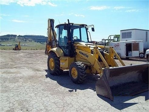 Retroexcavadoras Komatsu WB150  de medio uso en venta Ref.: 1352242525170042 No. 2