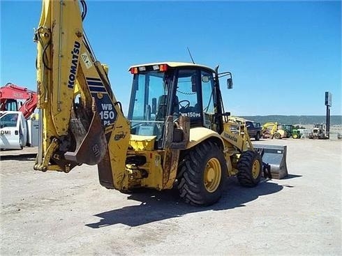 Retroexcavadoras Komatsu WB150  de medio uso en venta Ref.: 1352242525170042 No. 3