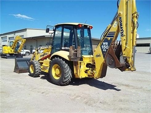 Retroexcavadoras Komatsu WB150  de medio uso en venta Ref.: 1352242525170042 No. 4