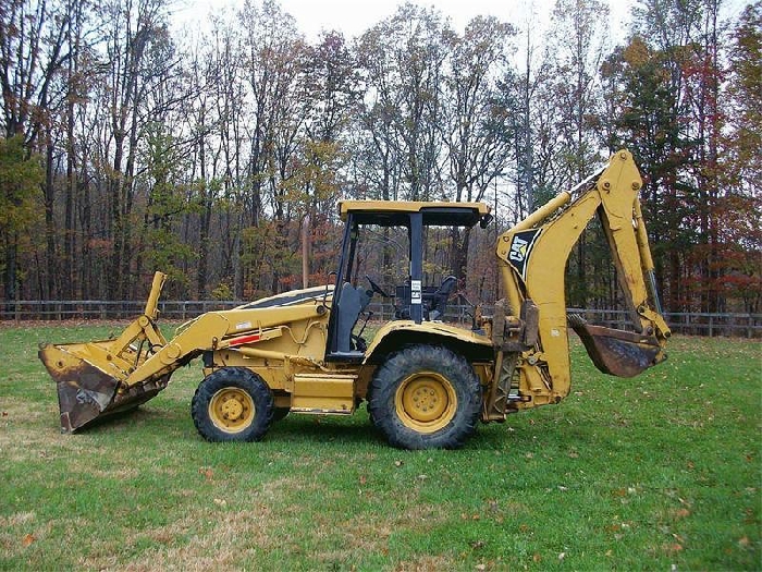 Backhoe Loaders Caterpillar 416C