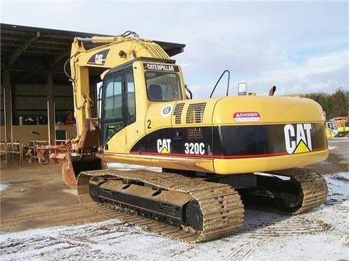 Hydraulic Excavator Caterpillar 320CL