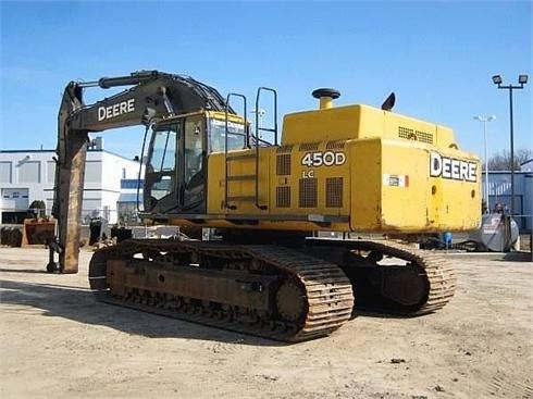 Excavadoras Hidraulicas Deere 450D