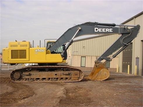 Hydraulic Excavator Deere 450D