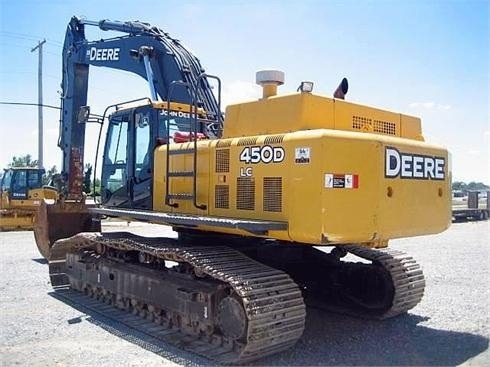 Excavadoras Hidraulicas Deere 450D  en venta, usada Ref.: 1352337336216439 No. 2