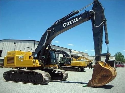 Excavadoras Hidraulicas Deere 450D  en venta, usada Ref.: 1352337336216439 No. 4