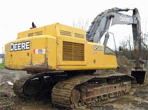 Excavadoras Hidraulicas Deere 450D  de segunda mano Ref.: 1352413622965766 No. 4